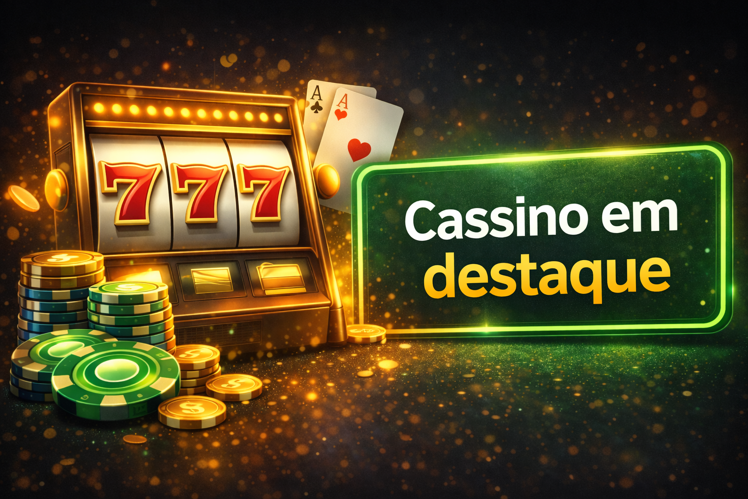 imagem de portal de cassino na interface digital